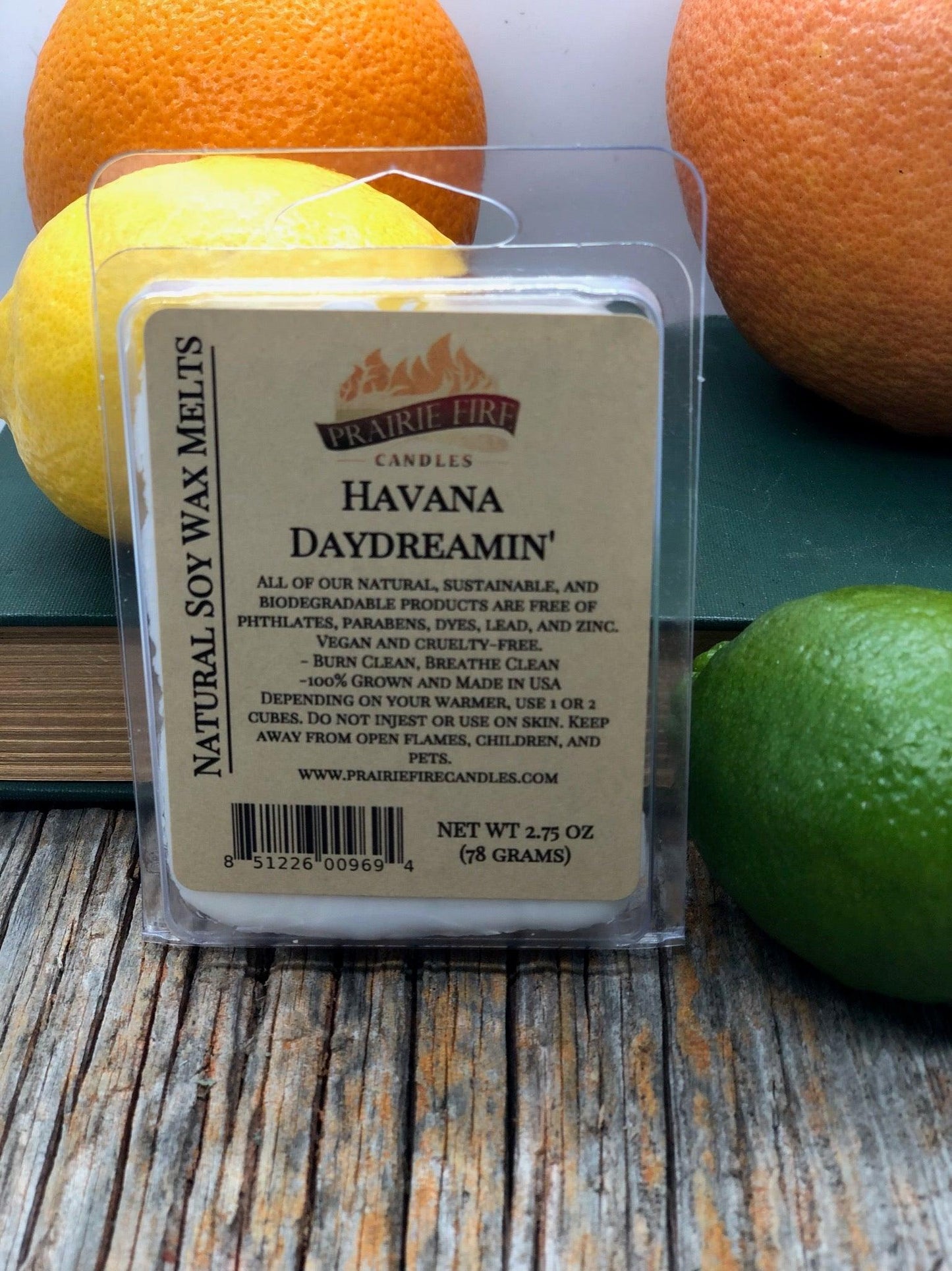 Soy Wax Melts | Wax Cubes | Wickless Candles | Small Batch | Vegan - Blessings Grow Meadows