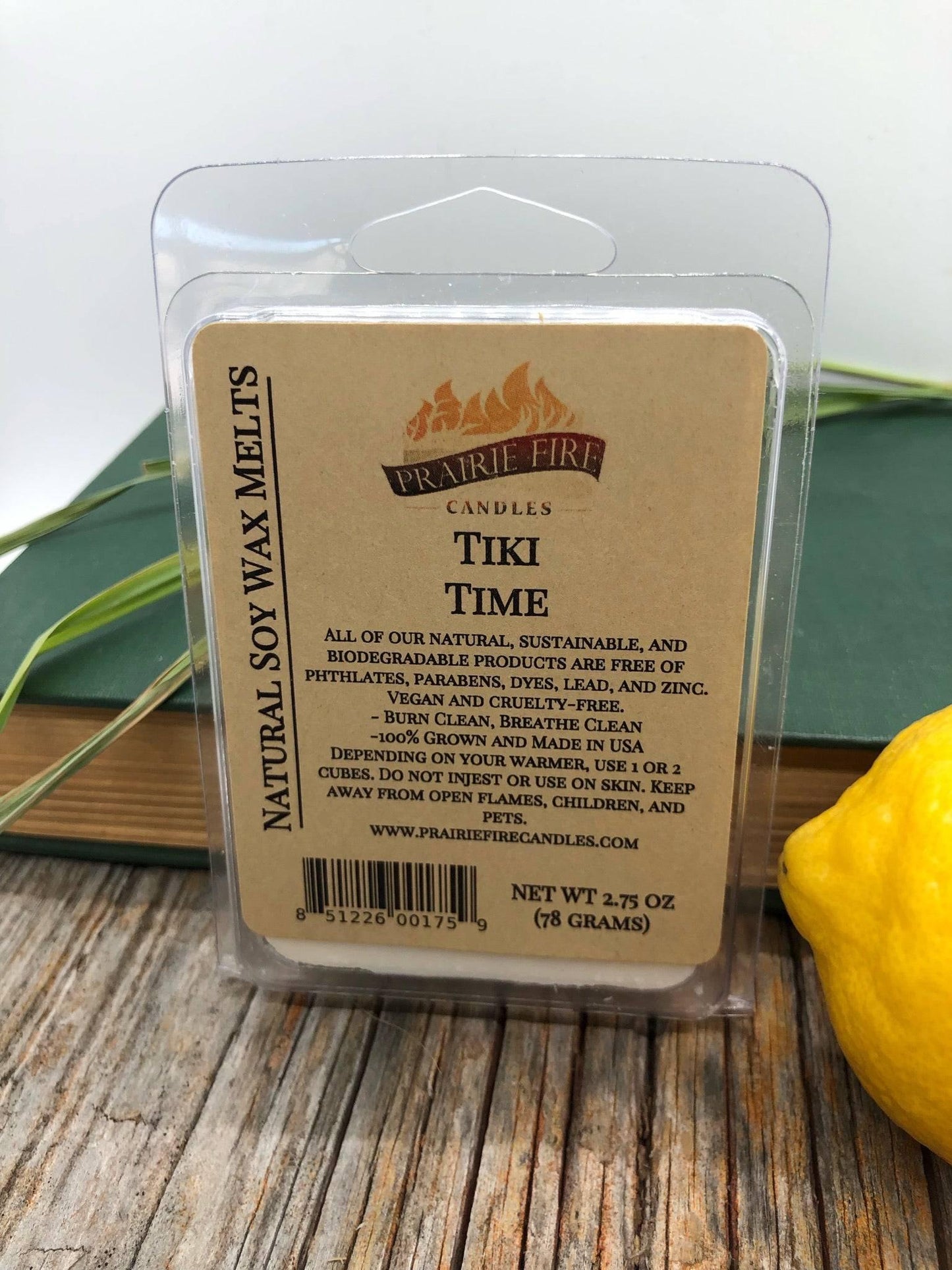 Soy Wax Melts | Wax Cubes | Wickless Candles | Small Batch | Vegan - Blessings Grow Meadows