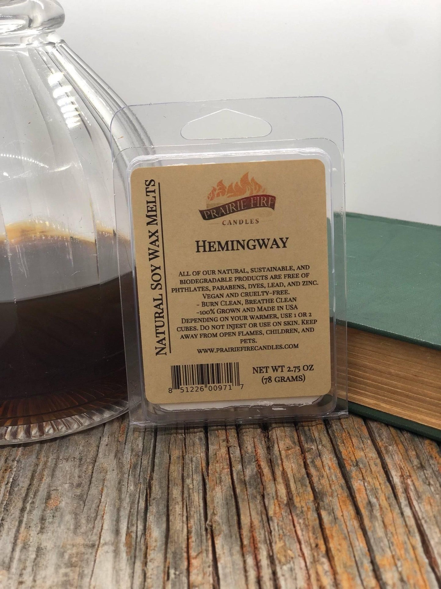 Soy Wax Melts | Wax Cubes | Wickless Candles | Small Batch | Vegan - Blessings Grow Meadows