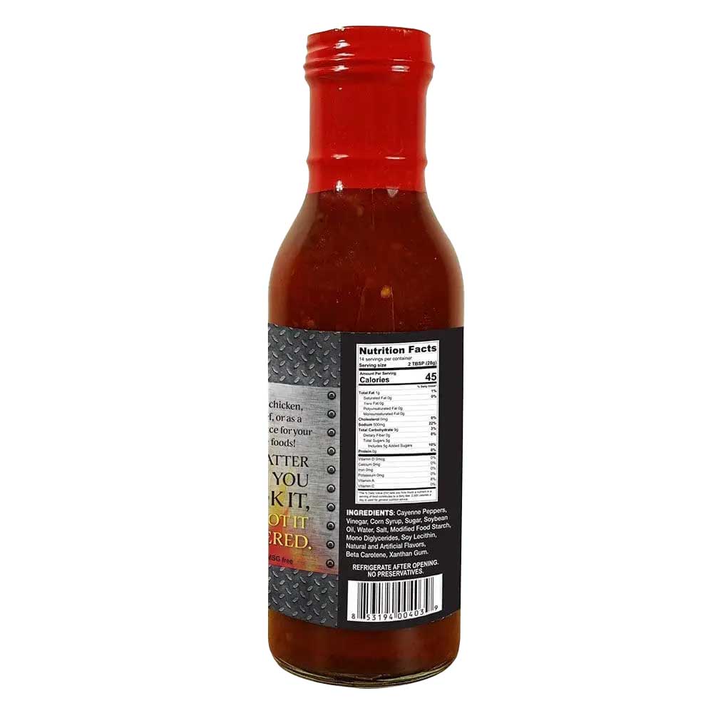 Sparky's Fire Wing & Dippin' Sauce | 14 oz | Brenmar - BuyNebraska.com ~ Blessings Grow Meadows