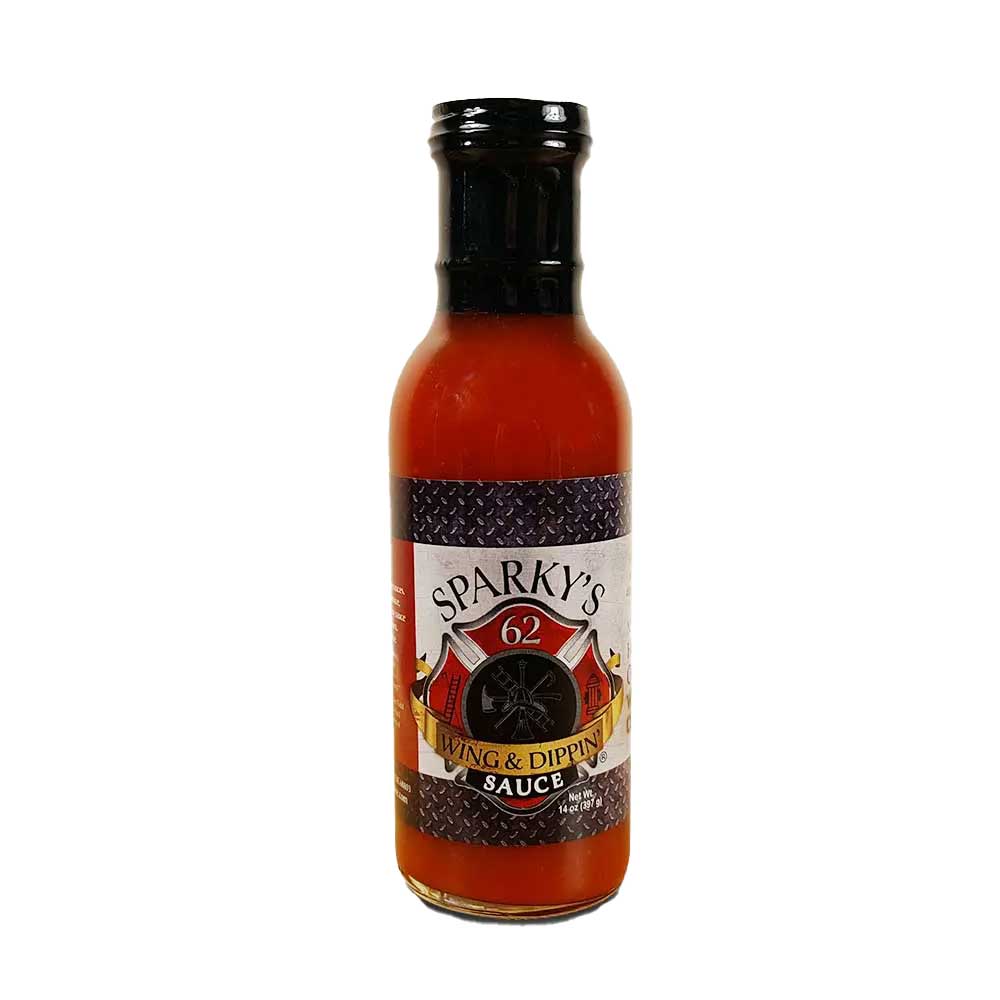 Sparky's Mild Wing & Dippin' Sauce | 14 oz | Brenmar - BuyNebraska.com ~ Blessings Grow Meadows