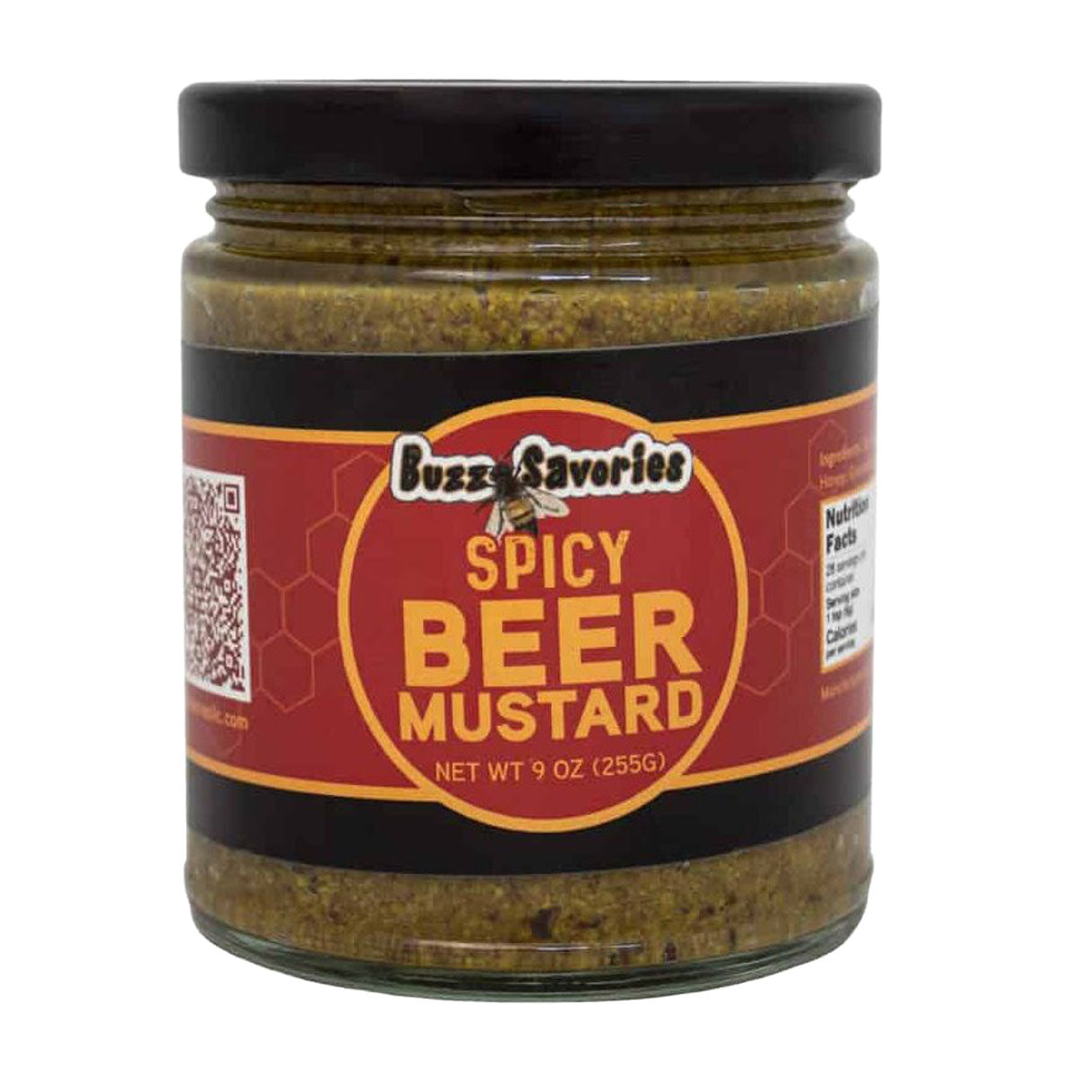 Spicy Beer Mustard | 9 oz | Buzz Savories, LLC - BuyNebraska.com ~ Blessings Grow Meadows