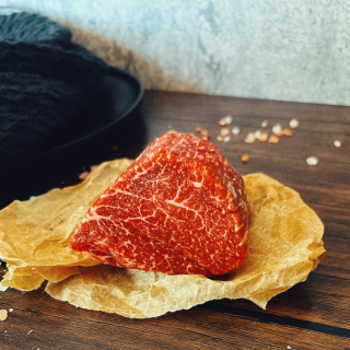 Square image of FOF The Wagyu Welcome Box featuring premium Wagyu beef cuts from Five Oaks Farm Wagyu.