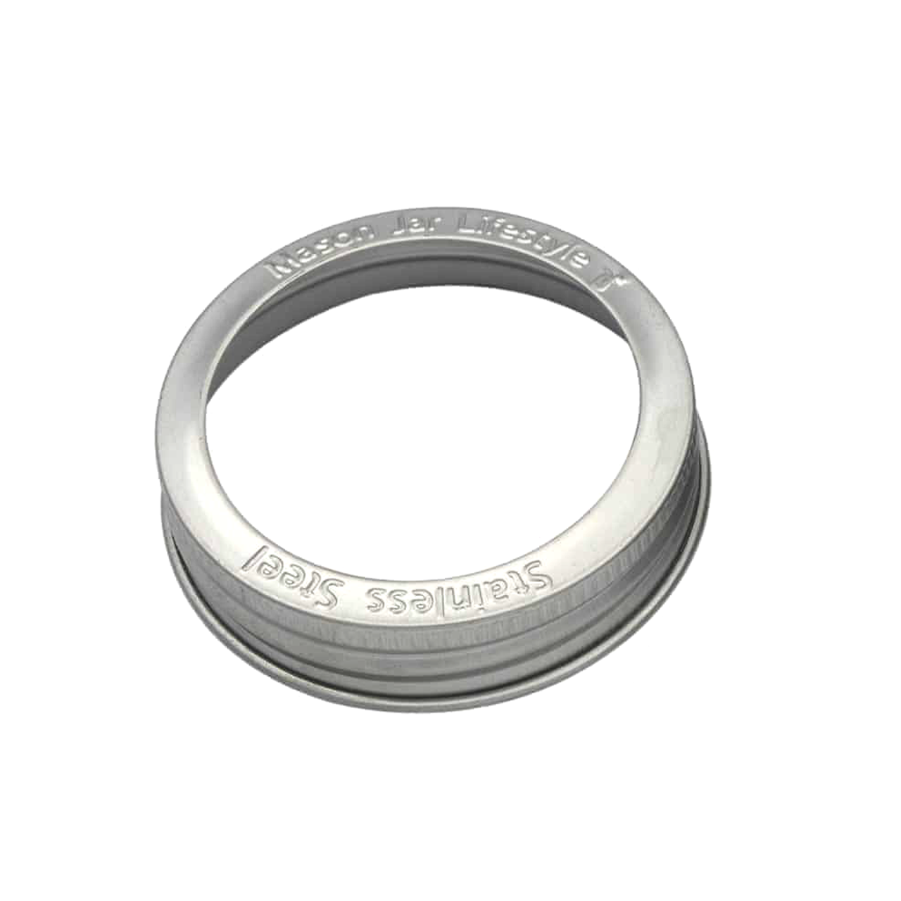 Rust Proof Stainless Steel Bands / Rings for Mason Jars 5 Pack - Blessings Grow Meadows