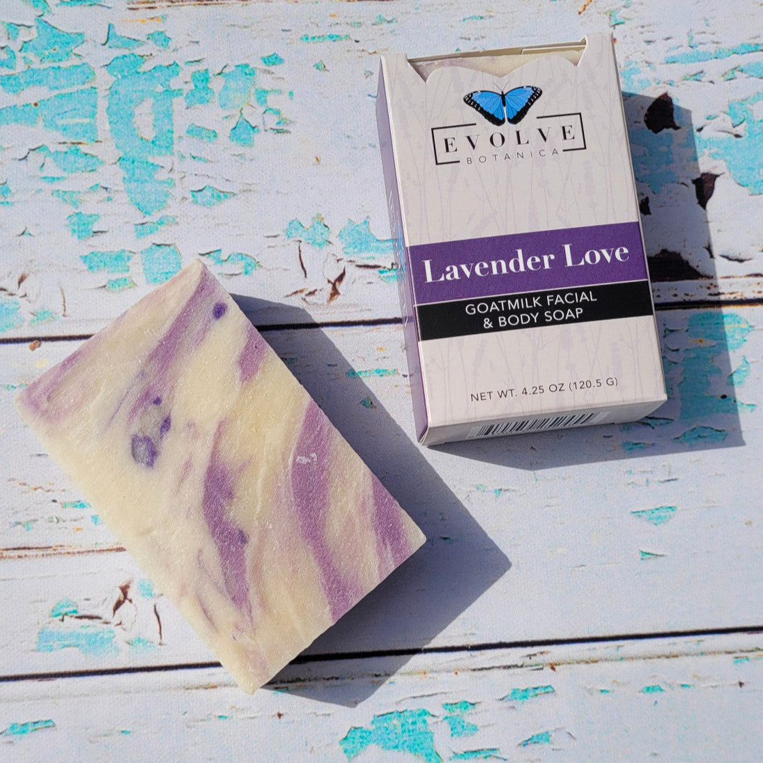 Standard Soap - Lavender Love (Goatmilk)