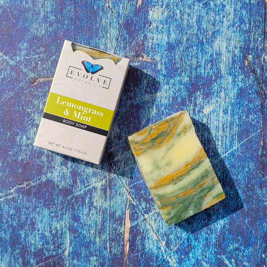 Standard Soap - Lemongrass & Mint - Blessings Grow Meadows