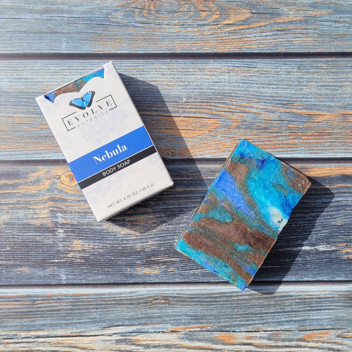 Standard Soap - Nebula (AKA Blue) - Evolve Botanica ~ Blessings Grow Meadows