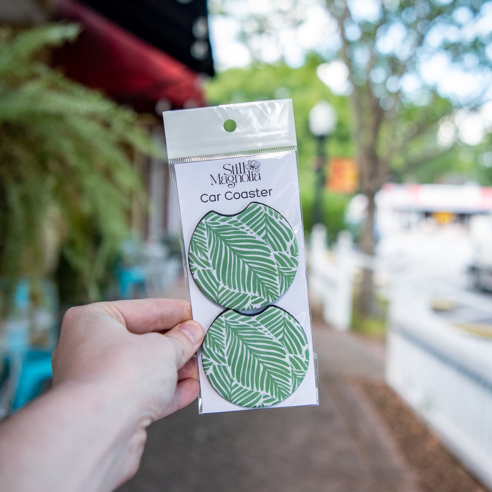 Car Coasters - Leafy Luxe - Blessings Grow Meadows -