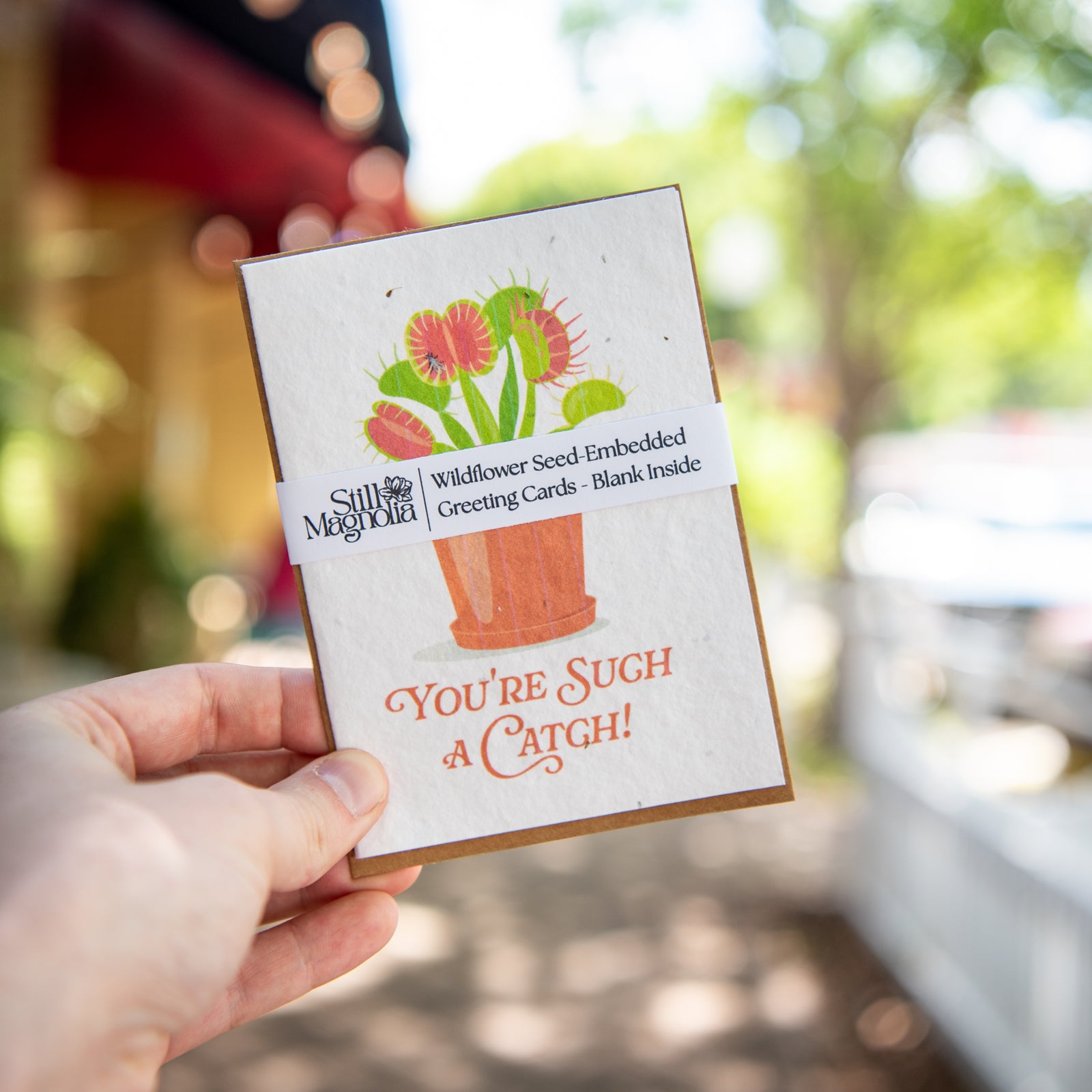 Youre Such a Catch - Plantable Seed Card - Blessings Grow Meadows -