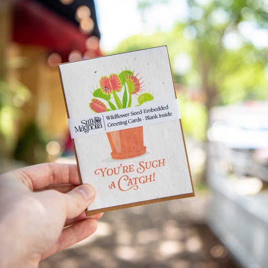 Youre Such a Catch - Plantable Seed Card - Blessings Grow Meadows -