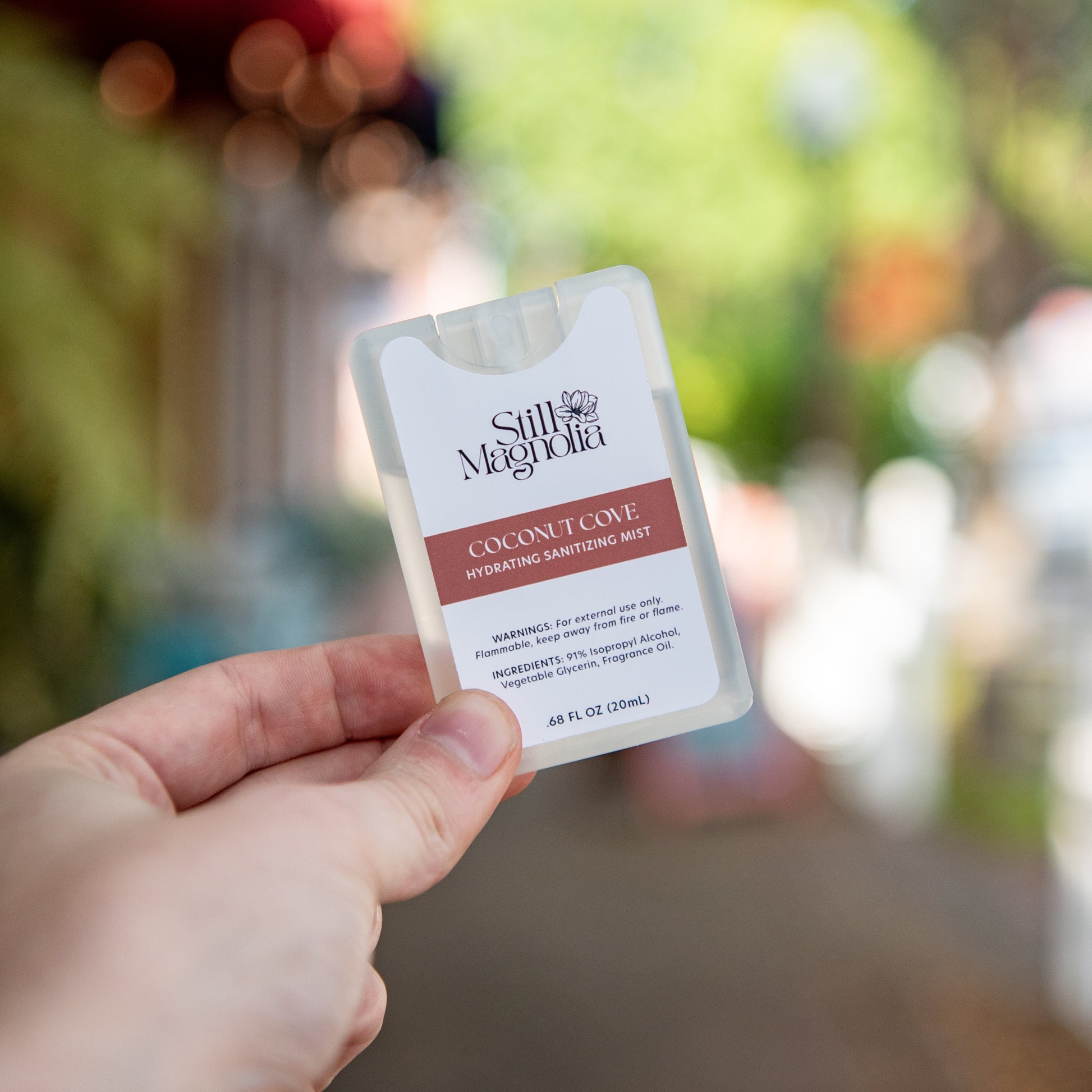 Coconut Cove - Hydrating Sanitizing Mist - Blessings Grow Meadows -