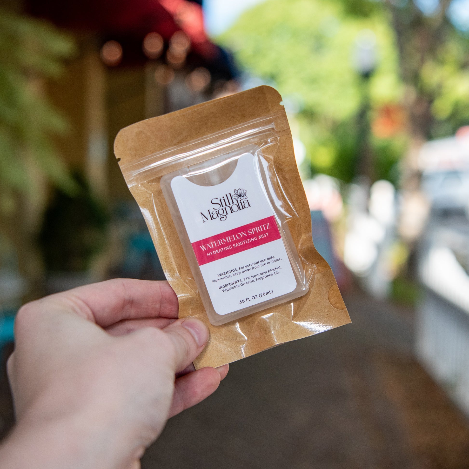 Watermelon Spritz - Hydrating Sanitizing Mist - Blessings Grow Meadows