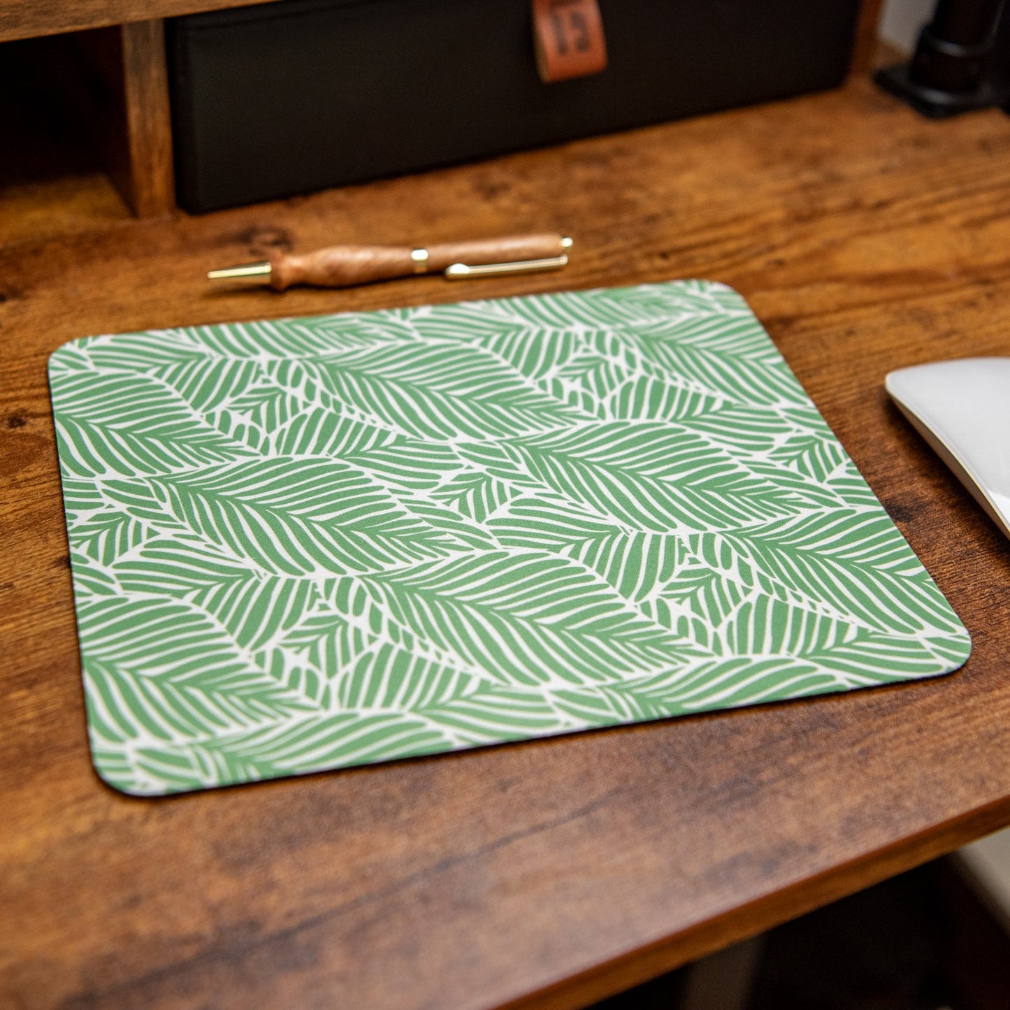 Leafy Luxe - Mouse Pad - Blessings Grow Meadows -