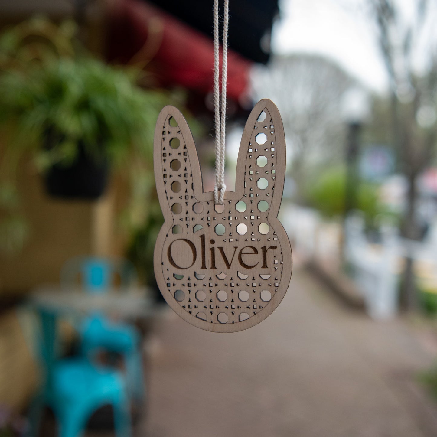 Personalized Easter tags from Still Magnolia with decorative designs, perfect for gift tags or holiday crafts.