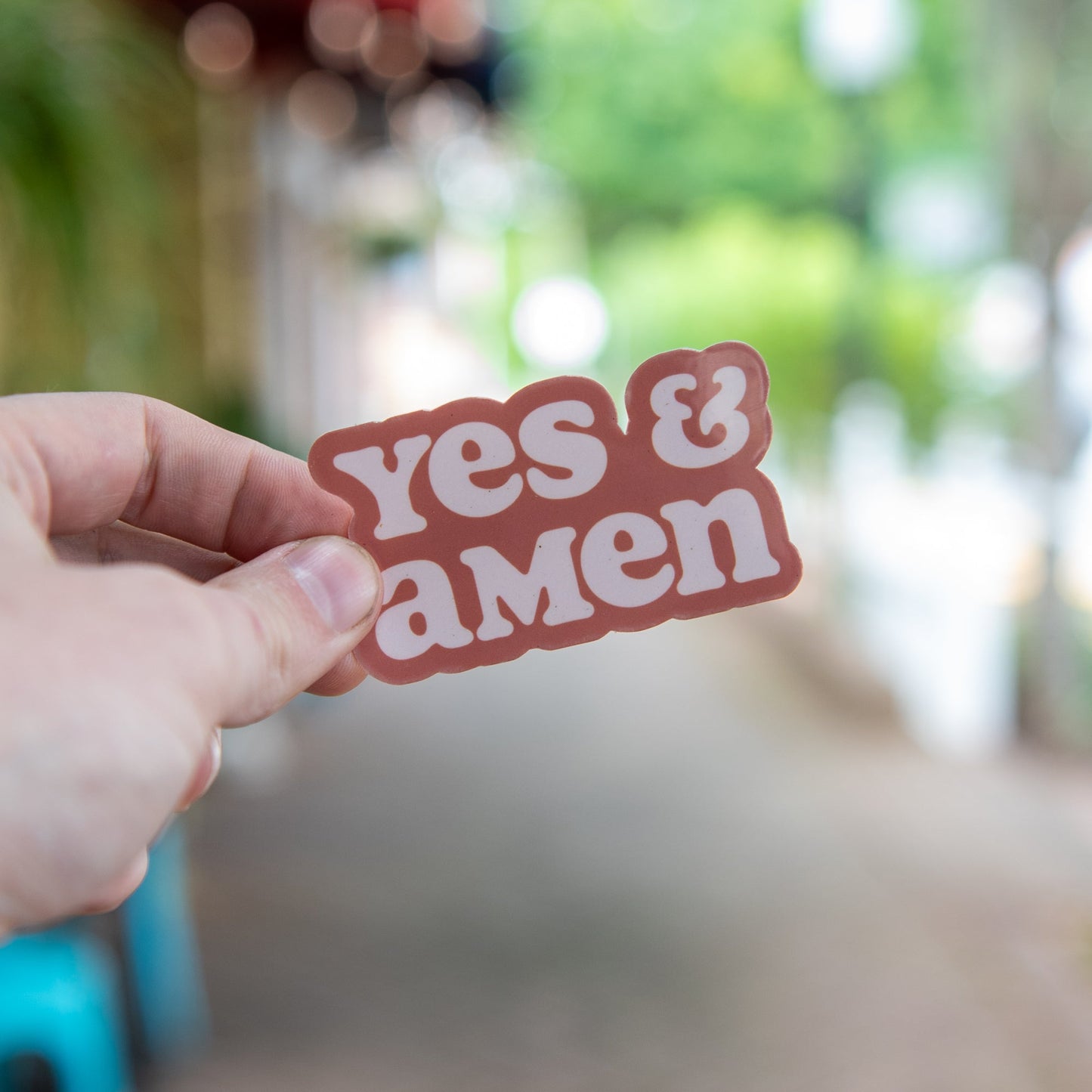 Yes & Amen - Sticker - Blessings Grow Meadows