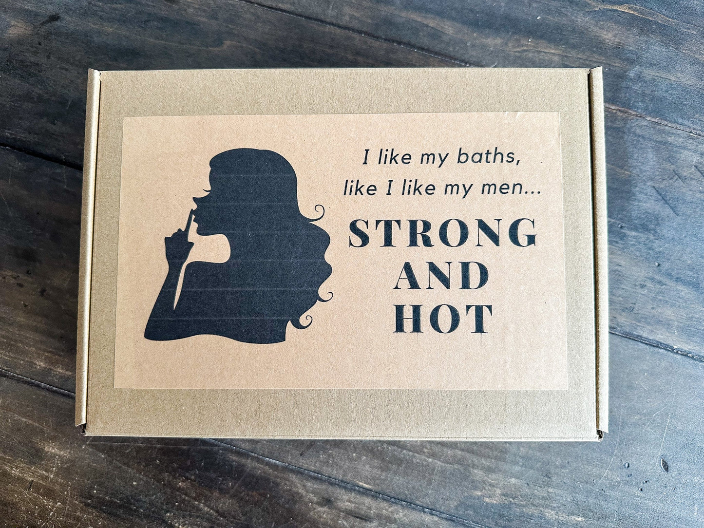 Bath Set Gift Box - Blessings Grow Meadows