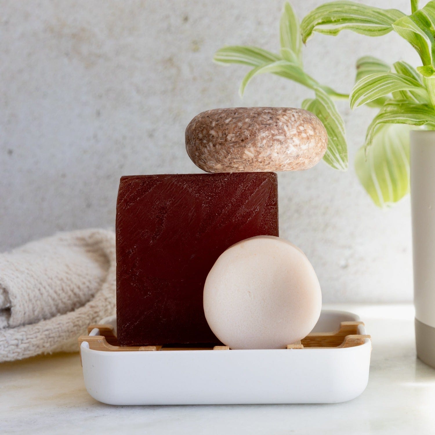 Zero Waste Glycerin Soap Bar - Suds & Eco, 4.5oz - Blessings Grow Meadows