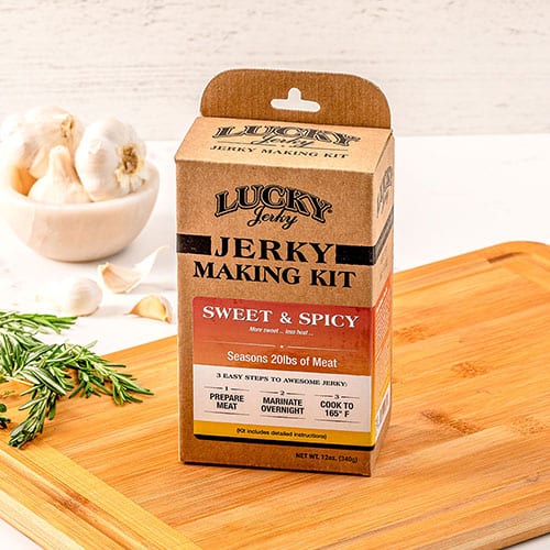 Sweet & Spicy Jerky Making Kit | 12 oz | Nebraska Star Beef - BuyNebraska.com ~ Blessings Grow Meadows