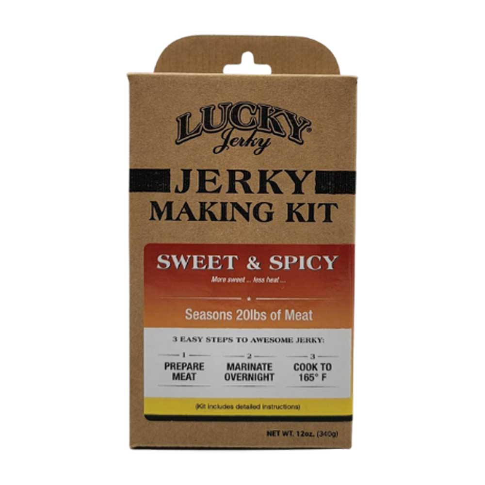 Sweet & Spicy Jerky Making Kit | 12 oz | Nebraska Star Beef - BuyNebraska.com ~ Blessings Grow Meadows