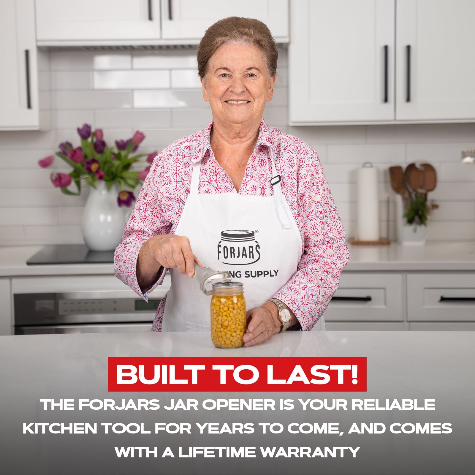 Forjars® - Jar opener - Blessings Grow Meadows