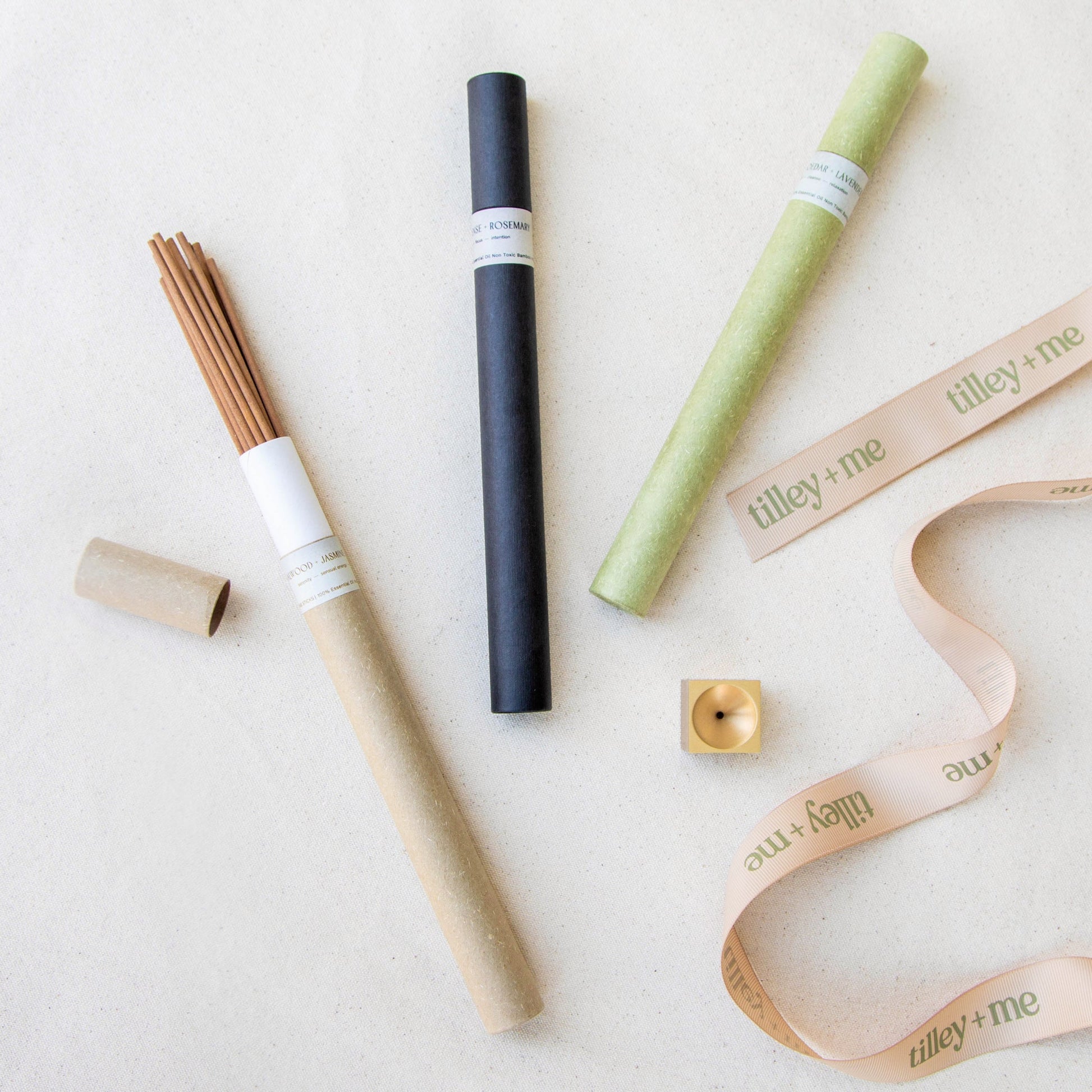 Essential Oil Incense Sticks for Aromatherapy by Tilley + Me - Tilley + Me ~ Blessings Grow Meadows