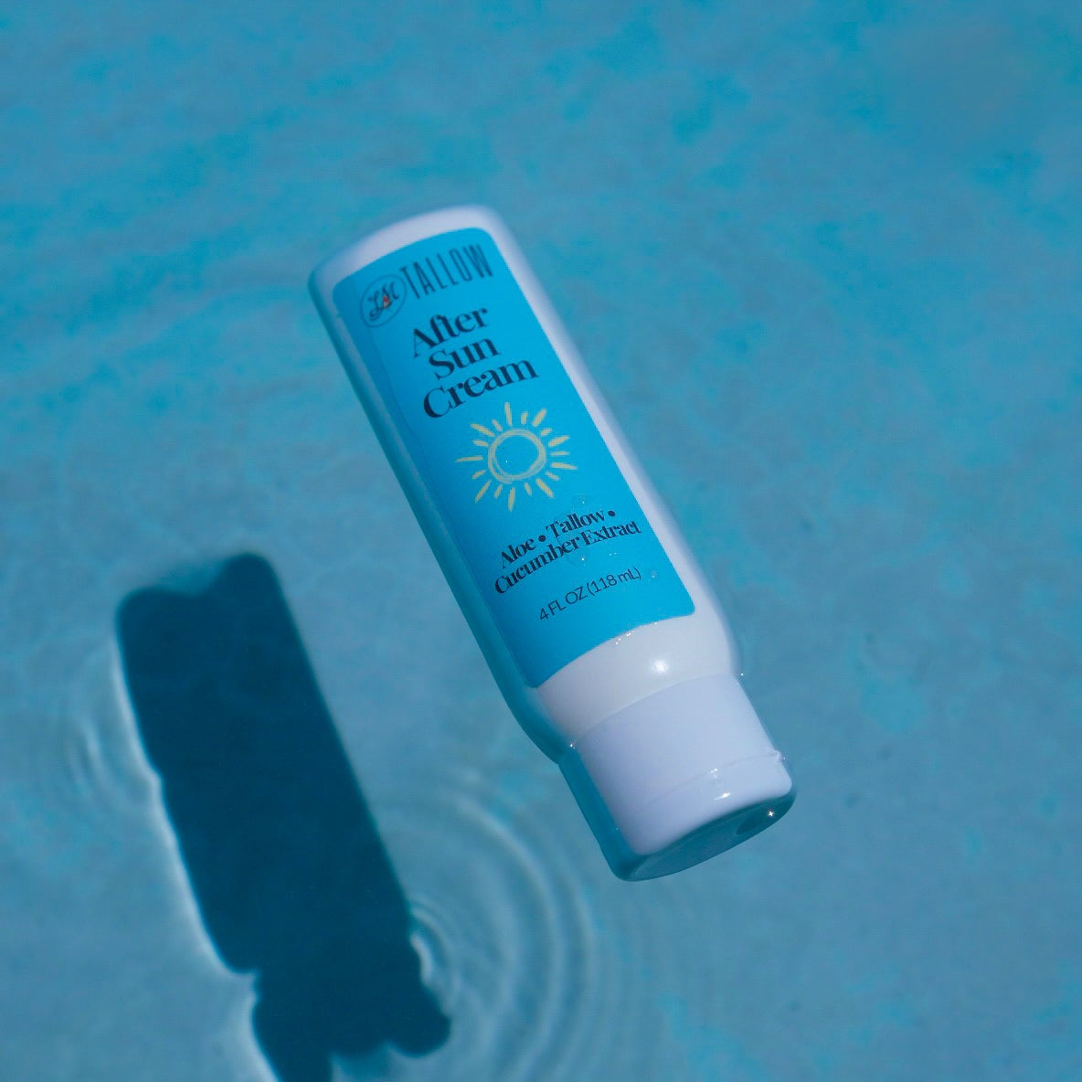 Tallow Sun Care Duo - Before & After Sun Cream - Blessings Grow Meadows