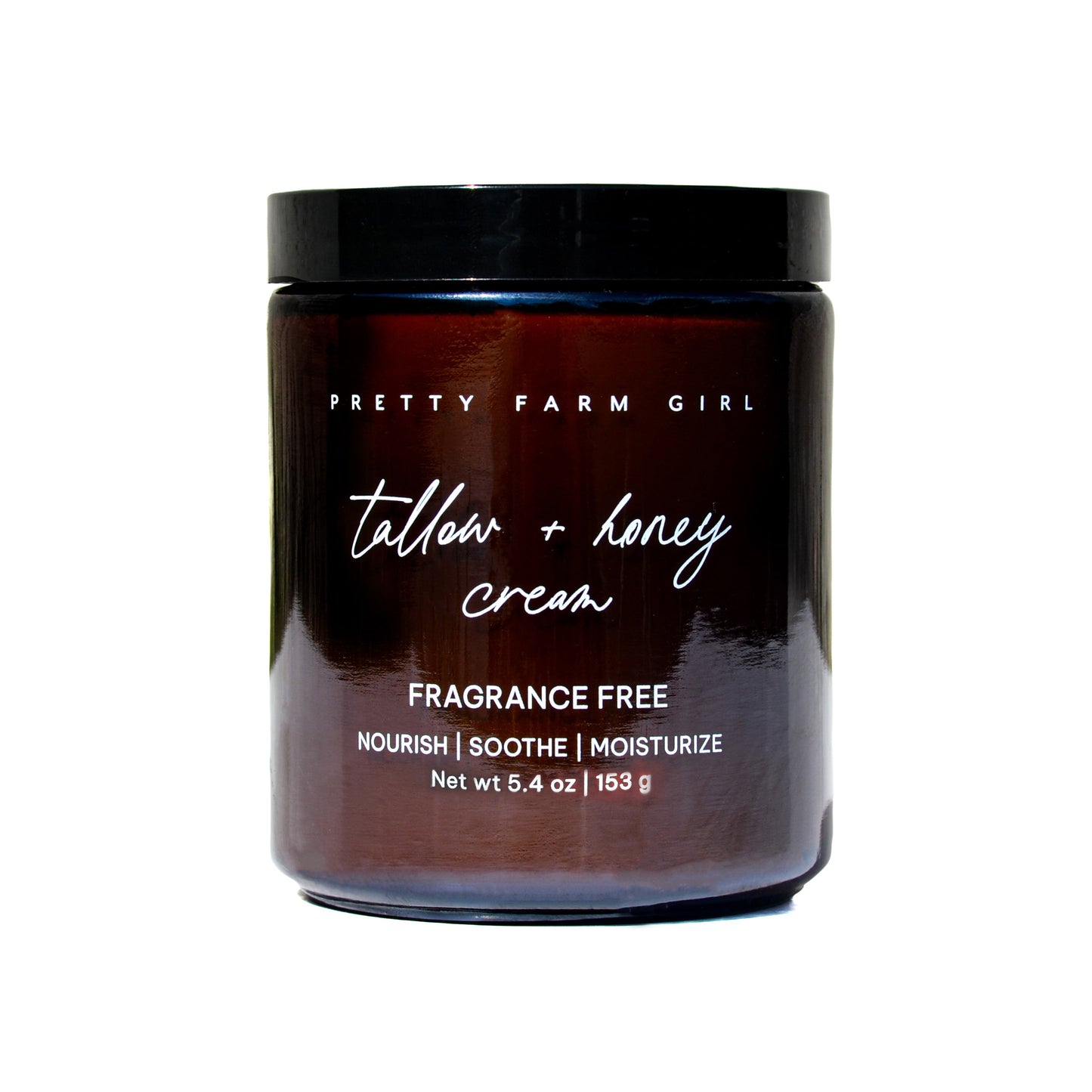 Fragrance Free Tallow + Honey Cream for Sensitive Skin - Blessings Grow Meadows