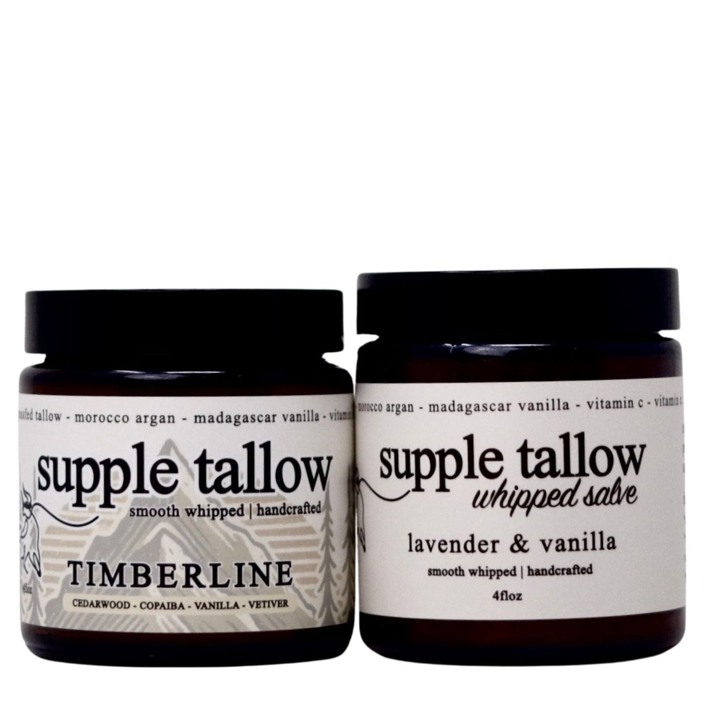 supple tallow salve - Blessings Grow Meadows