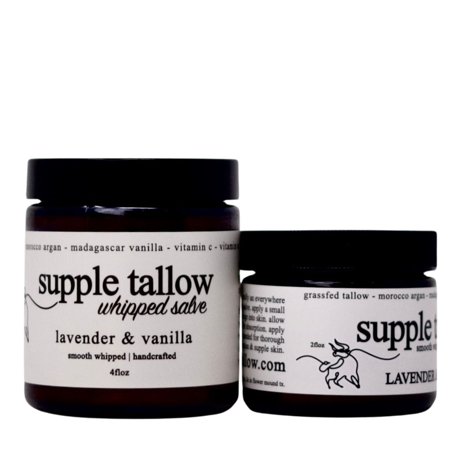 supple tallow salve - Blessings Grow Meadows