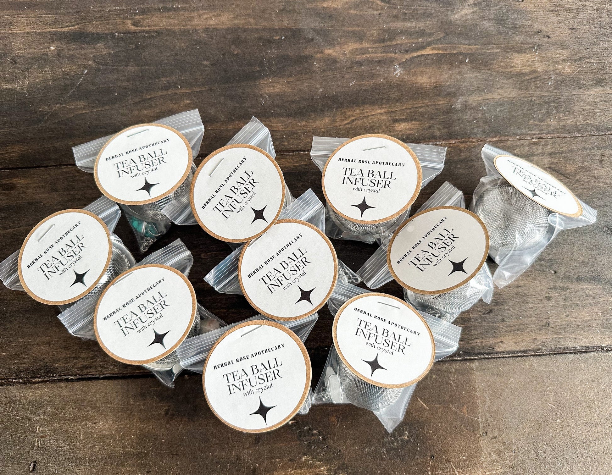 Tea Ball Infuser - Blessings Grow Meadows