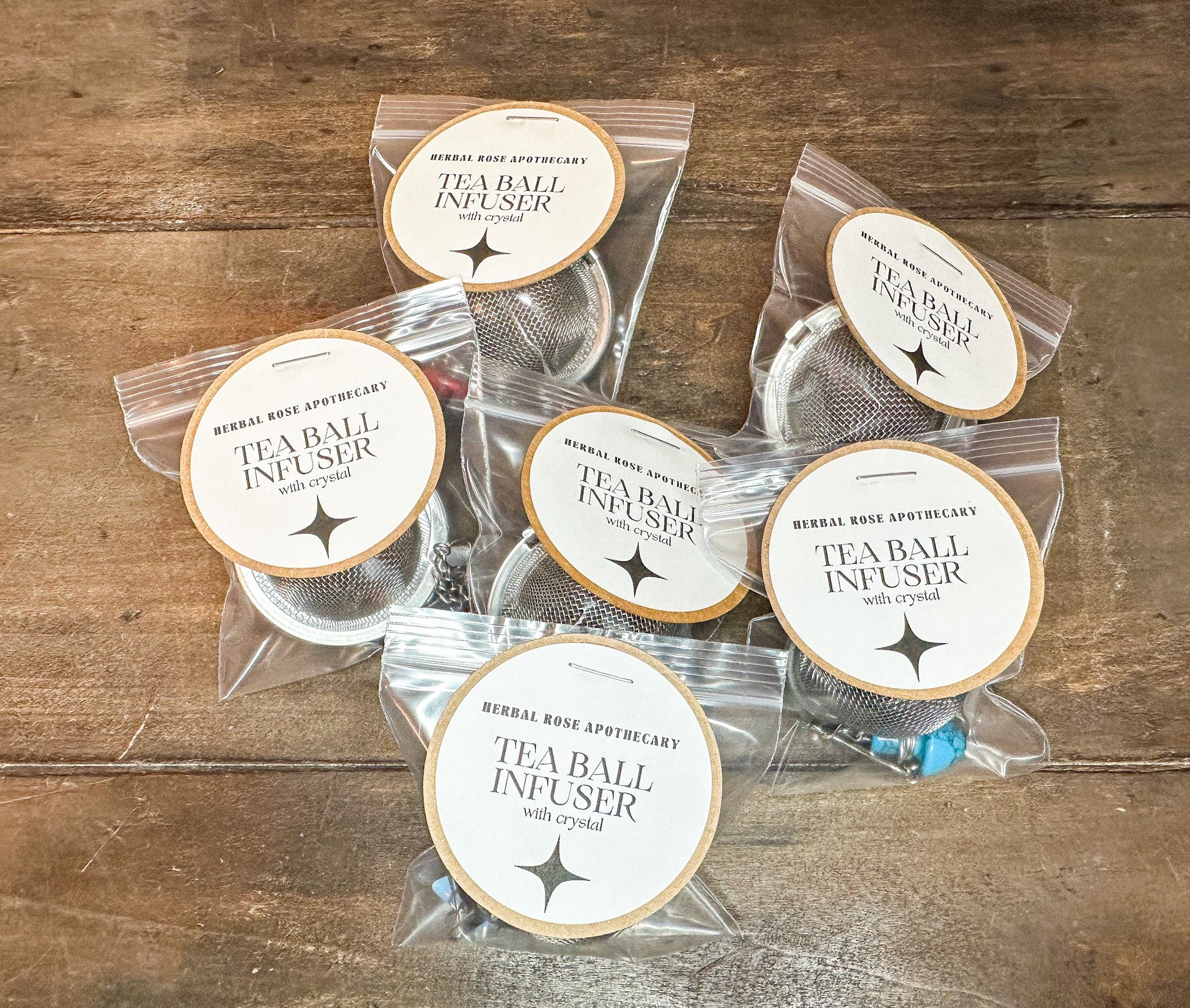 Tea Ball Infuser - Blessings Grow Meadows