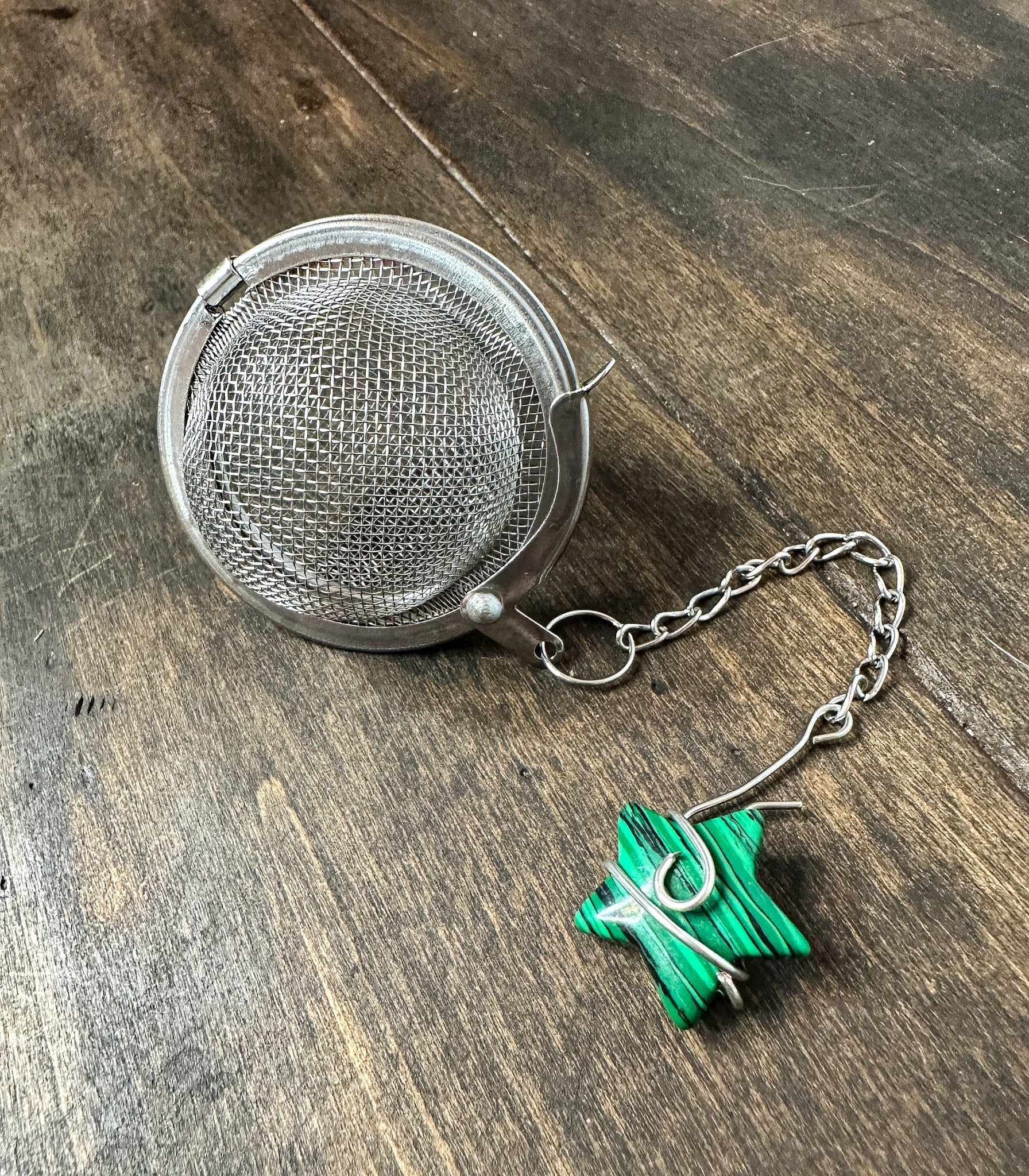 Tea Ball Infuser - Blessings Grow Meadows