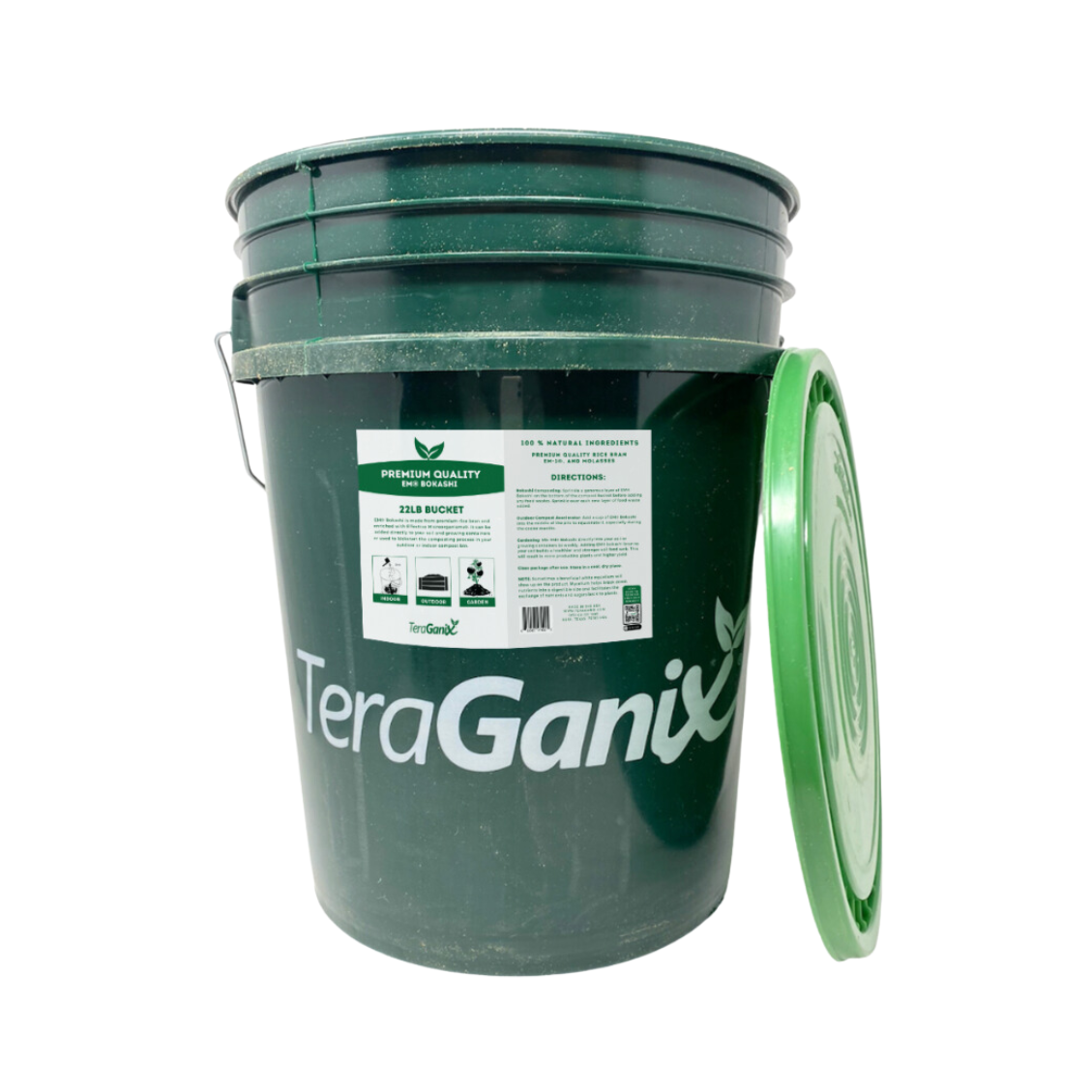 EM Premium Bokashi Bran - Blessings Grow Meadows