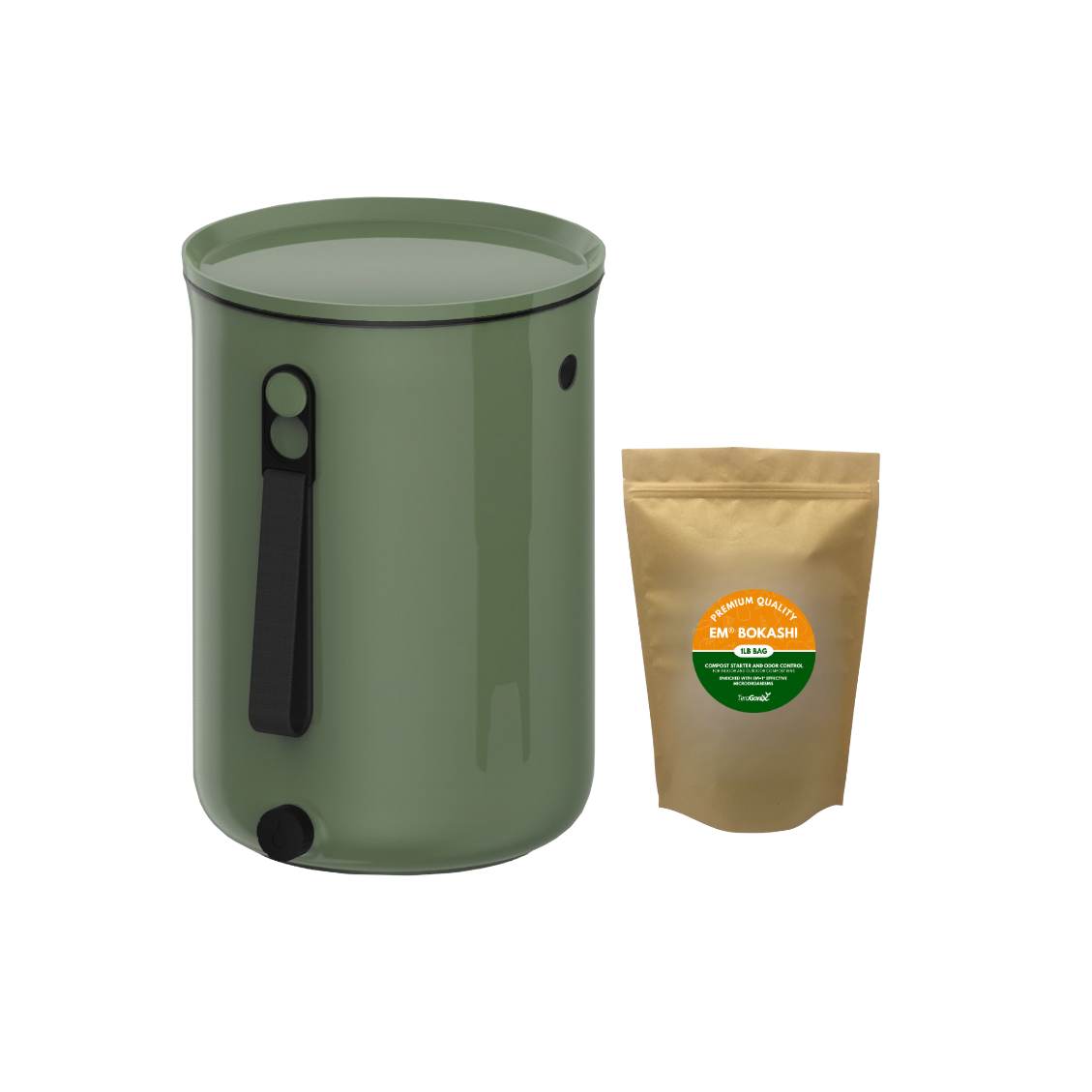 Bokashi Kitchen Compost Bin 2.5 gal. - Blessings Grow Meadows