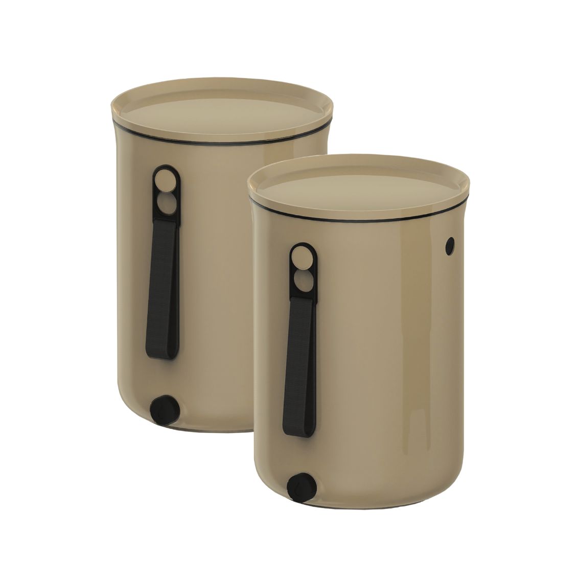 Bokashi Kitchen Compost Bin 2.5 gal. - Blessings Grow Meadows