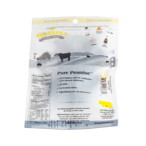 Teriyaki Beef Jerky | 1.5 oz | Nebraska Star Beef - BuyNebraska.com ~ Blessings Grow Meadows