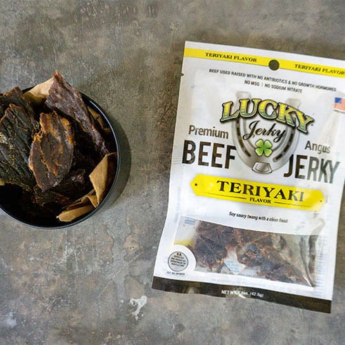 Teriyaki Beef Jerky | 1.5 oz | Nebraska Star Beef - BuyNebraska.com ~ Blessings Grow Meadows
