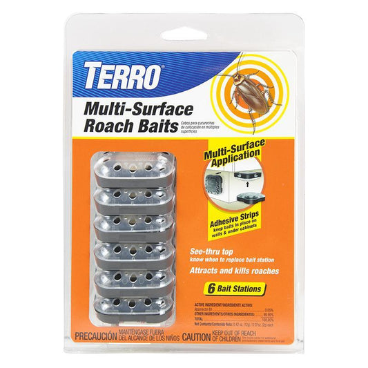 Terro Multi-Surface Roach Bait (6/pk) - Blessings Grow Meadows