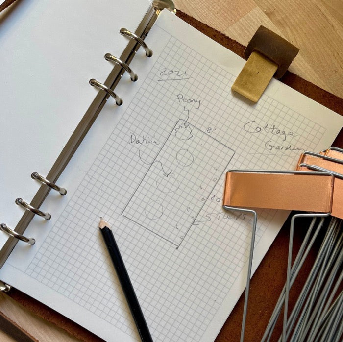 Gardening Gift Box - Garden Planning Kit - Blessings Grow Meadows