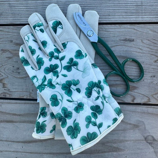 Women's Floral Gardening and Project Gloves "The Seamair" - Blessings Grow Meadows