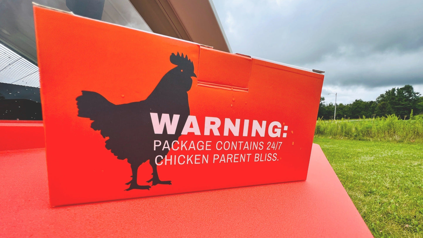 Smart CoopCam chicken coop by The Smart Coop with secure nesting boxes and ventilation, designed for backyard poultry.