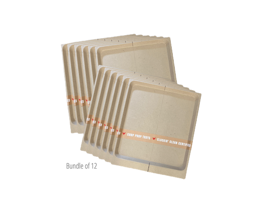 Quick-Clean Litter Trays - Blessings Grow Meadows