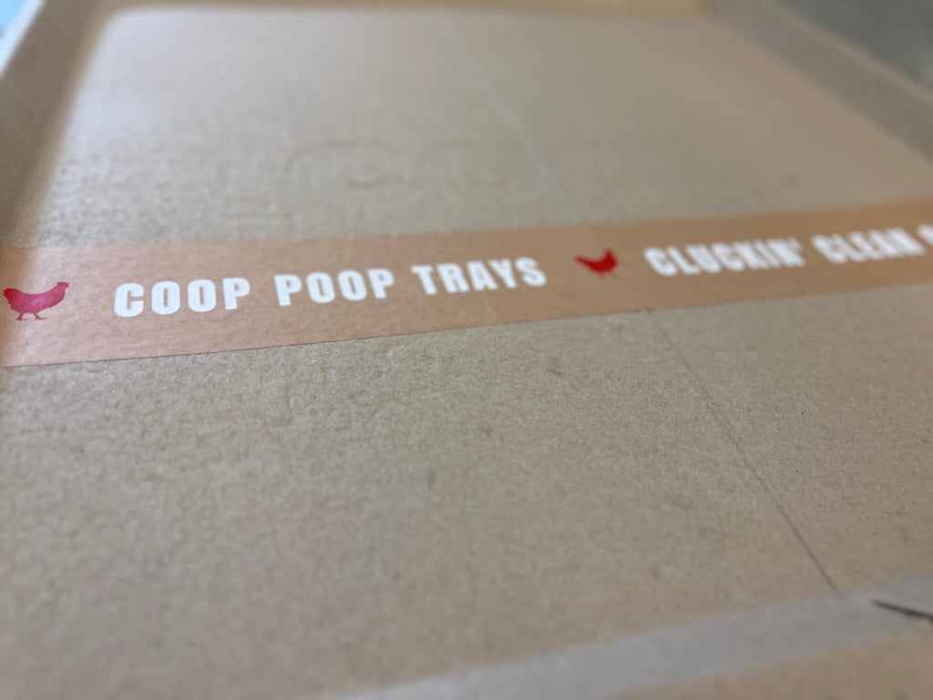 Quick-Clean Litter Trays for chickens, durable and easy to use chicken supplies from The Smart Coop