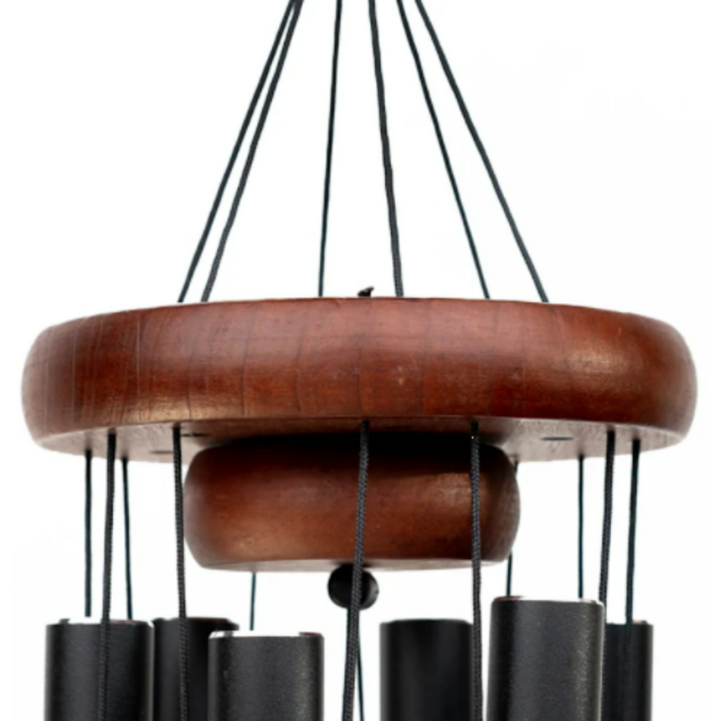 32-inch Serenity Memorial Wind Chimes from The Wind Chime Co featuring hanging tubes and a peaceful design for reflection or special occasions.