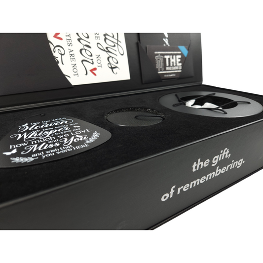 34" Serenity Family-Love Memorial Wind Chimes, Thoughtful Gift For Special Occasions or Reflections - Blessings Grow Meadows