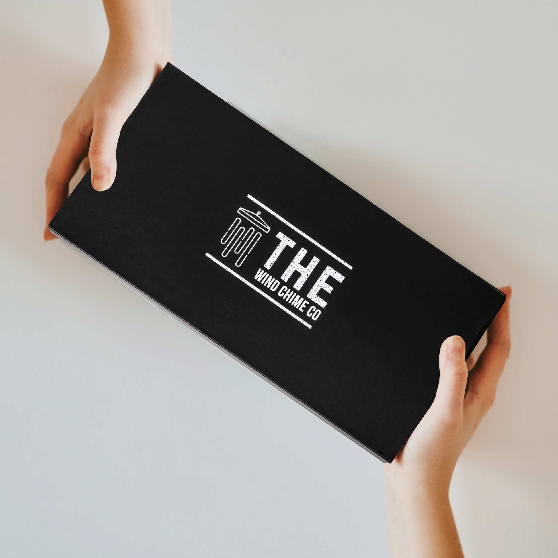 34" Serenity Family-Love Memorial Wind Chimes, Thoughtful Gift For Special Occasions or Reflections - Blessings Grow Meadows