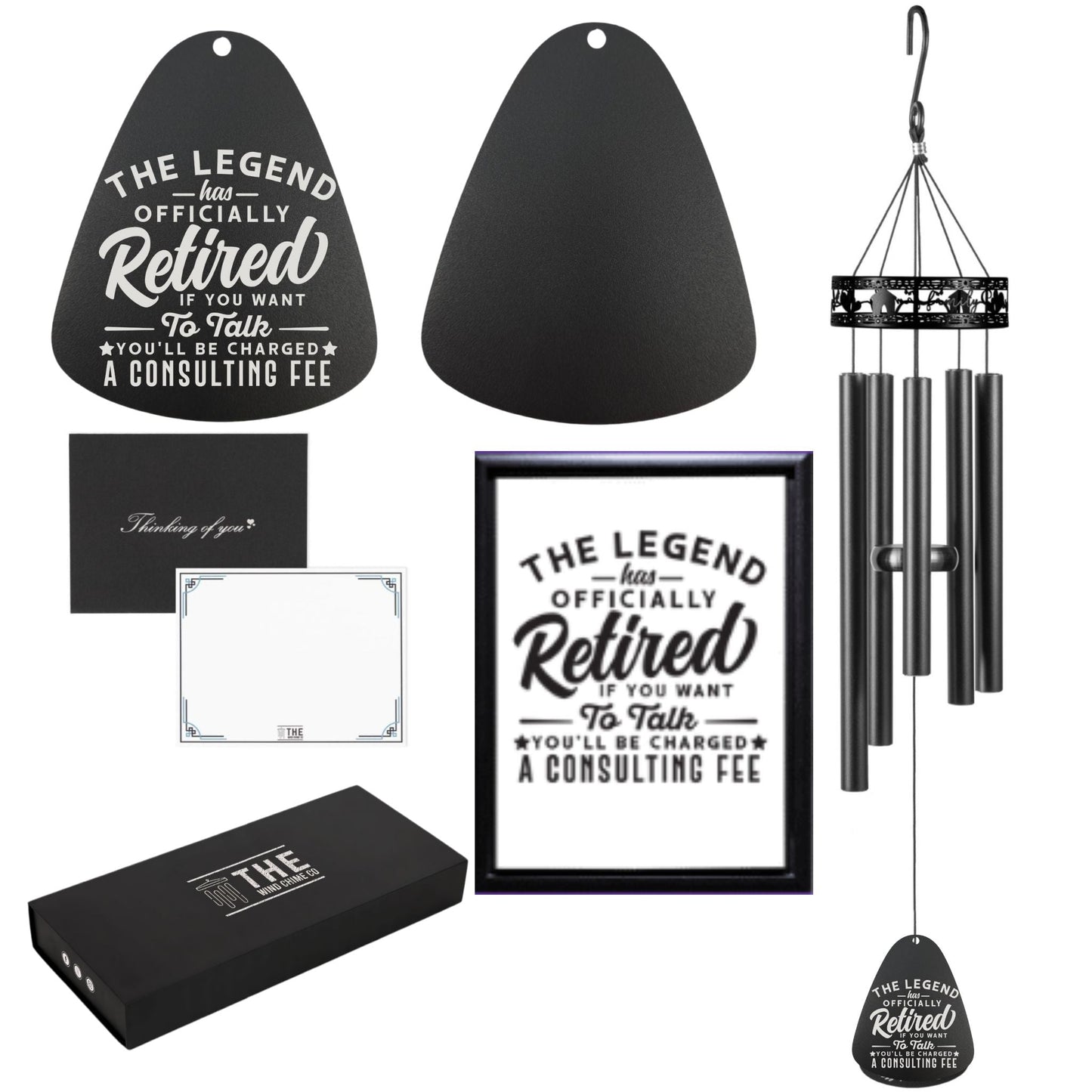 34" Serenity Family-Love Memorial Wind Chimes, Thoughtful Gift For Special Occasions or Reflections - Blessings Grow Meadows