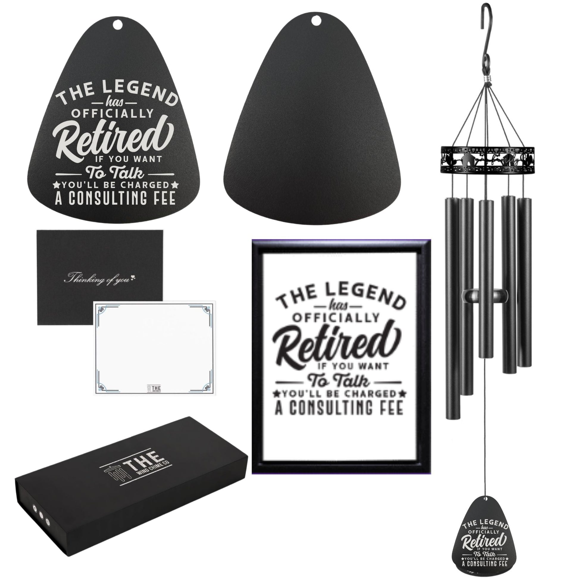 34" Serenity Family-Love Memorial Wind Chimes, Thoughtful Gift For Special Occasions or Reflections - Blessings Grow Meadows