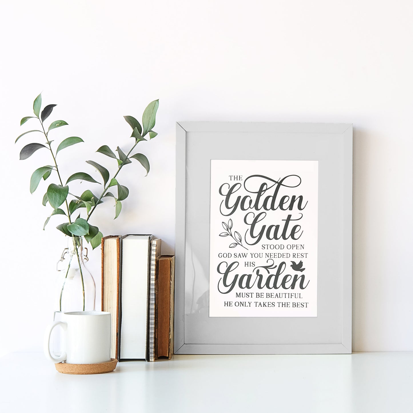 36" XL Serenity Memorial Wind Bell - Thoughtful Gift For Special Occasions or Reflections - Blessings Grow Meadows