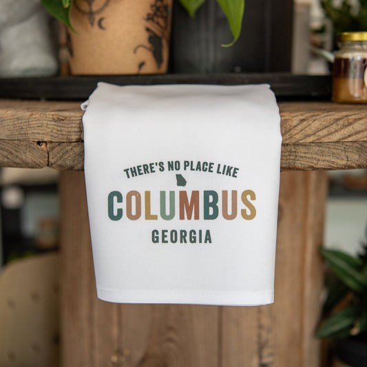 There's No Place Like [Your City] - Custom City Tea Towel